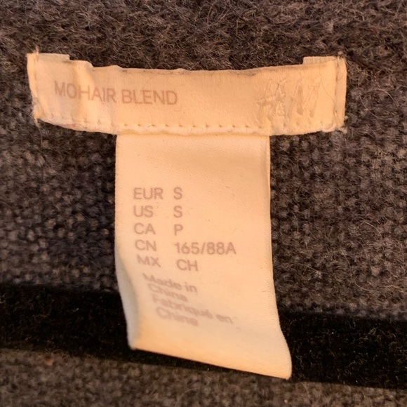 H&M Mohair & Wool Blend Sweater - Picture 6 of 7